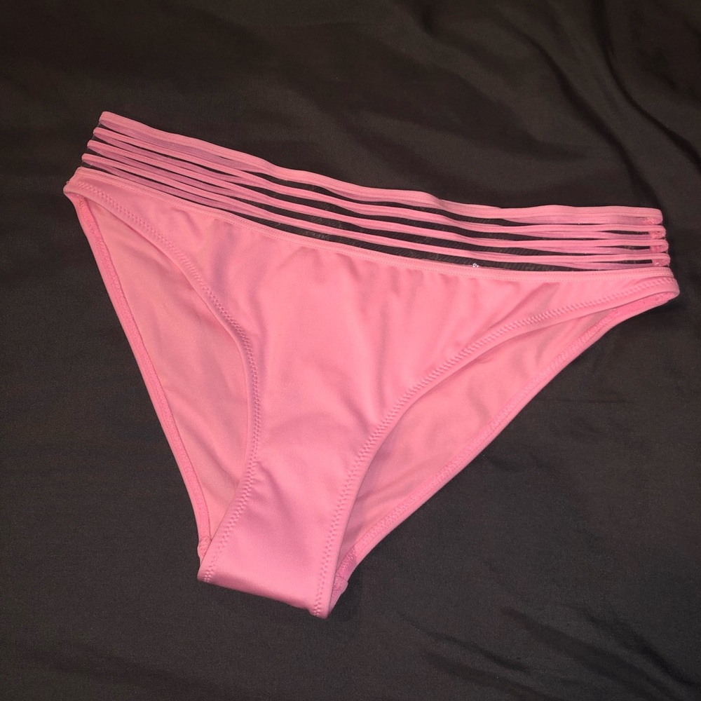 NWT H&M Pink Bikini Bottoms!